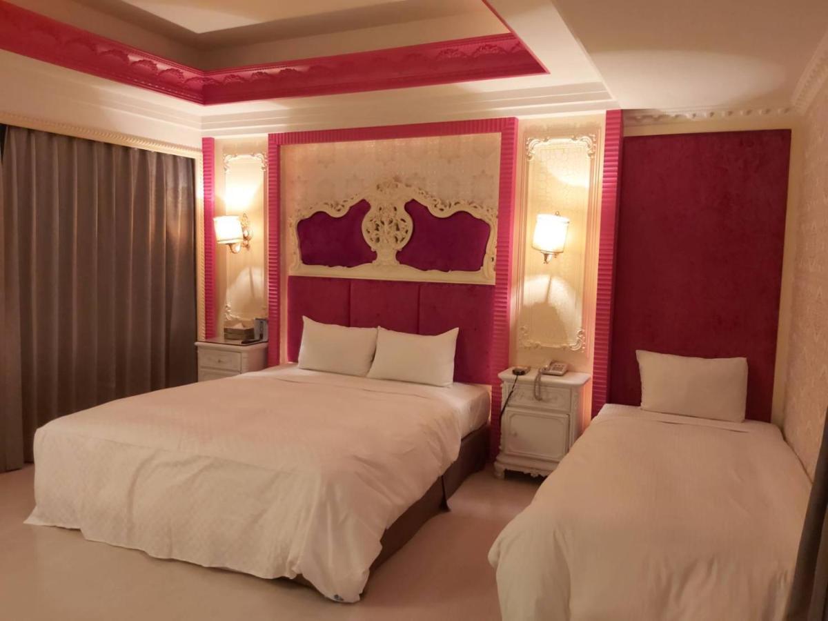 Chateau Motel Kaohsiung Dış mekan fotoğraf